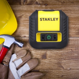 Laser de nivelare Stanley Cubix STHT-77499-1, auto-nivelant, 16m, verde - Img 10