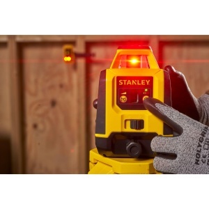 Laser de nivelare STANLEY STHT77616, rotatie automata, precizie - 6 mm30 m - Img 5