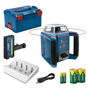 Laser rotativ Bosch GRL 400 H Profesional auto-nivelare raza maxima 400 m