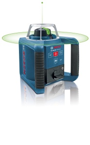Laser rotativ Bosch Professional GRL 300 HVG Verde 300 m IP54 - Img 2