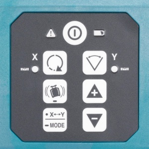 Laser rotativ Makita SKR001Z, 800m, verde, 12V-40V - Img 7