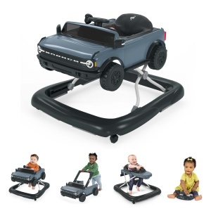 Lauflernwagen Bright Starts Ford Bronco 4-in-1, Area 51 Albastru, Unisex, 6 luni - Img 2