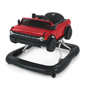 Lauflernwagen Bright Starts Ford Bronco 4-in-1, Culoare Rosie, Unisex, 6-24 Luni