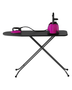 Laurastar Lift Plus Pinky Pop, Statie de calcat 3 in 1 care sifoneaza, calca si curata hainele, Abur igienic, Infasurare automata a cablului, Talpa din aluminiu 3D, Calcare verticala, Detasabil - Img 7