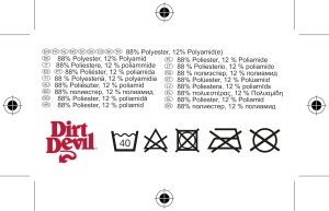 Laveta din microfibra Dirt Devil XL, 58x58 cm, pentru auto, culoare rosie - Img 4