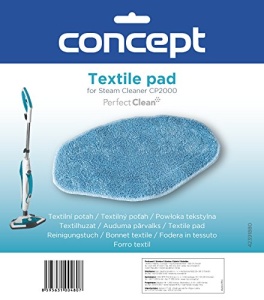 Lavete de curatare CONCEPT Hausgerate CP2000, microfibra, cu prindere velcro, set 1 bucata - Img 2