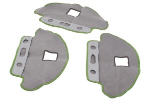 Lavete de curatare iRobot Roomba Combo, reutilizabile, 3 buc, gri si verde - Img 3