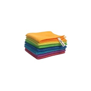 Lavete din microfibra Vileda Mikrofasertucher Colors, set 7 bucati, 30x30 cm