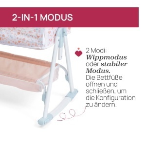 Leagan pentru papusi Chicco Next2Me, inalt adjustable, cu detalii realiste - Img 6