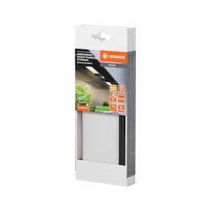 LEDVANCE Kit de lumini pentru dulap fara rama cu prize si statii de incarcare USB-C Flood, extensie, 3,85 W, 250 lm, 3000 K, 830 alb cald, nereglabil, negru, plastic (PC), IP20 - Img 8