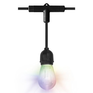 LEDVANCE SMART Lichterkette Outdoor 45W IP44 Lumina RGB si Alb Cald - Img 8
