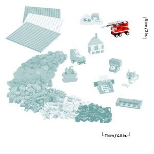 LEGO Classic 11044 Set Creativ 750 Piese pentru Constructii si Joaca cu Elemente Speciale - Img 9