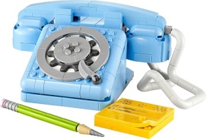LEGO Creator 31174 Retro Telefon 3-in-1 Set Constructie Creativa pentru Copii 8 - Img 10