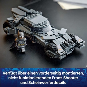 LEGO DC Batman Batmobil 76331 Set creativ pentru copii 9 cu minifigura si functii interactive - Img 4