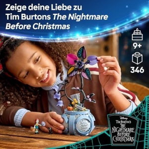 LEGO Disney 43288 Suport Decorativ Sally cu Flori Artificiale si Mini Papusi - Img 2