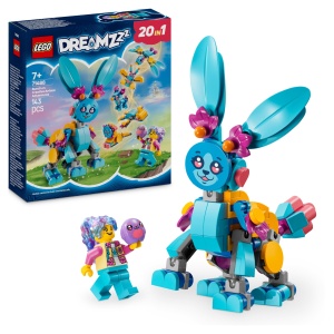 LEGO DREAMZzz 71488 Set Constructie 20-in-1 cu Izzie si Jucarie Iepuras Bunchu