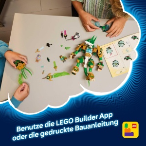 LEGO DREAMZzz 71508 Fuchs-Wachtermech 2-in-1 Minifigurine si Creaturi Fantastice - Img 6