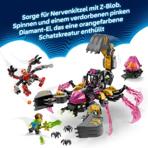 LEGO DREAMZzz 71513 Scorpionbagger 2-in-1 Transformabil cu Minifigurine - Img 5