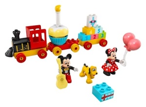 LEGO DUPLO 10941 Disney Mickey si Minnie Tren aniversar cu figurine si accesorii - Img 10
