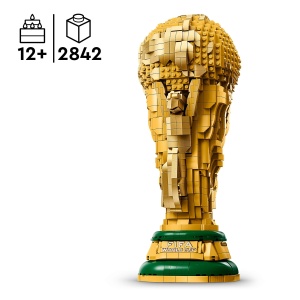 LEGO FIFA World Cup Trophy 43020 Model 3D DIY cu Minifigura Colectibila - Img 2