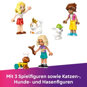 LEGO Friends 42650 Magazin accesorii animale 375 piese cu figurine si statie de ingrijire - Img 4