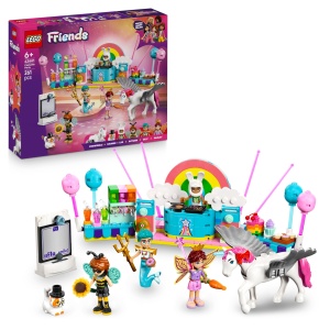 LEGO Friends 42661 Set Party Costume cu Animale si DJ-Pult pentru Copii 6