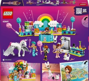 LEGO Friends 42661 Set Party Costume cu Animale si DJ-Pult pentru Copii 6 - Img 11