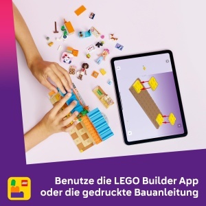 LEGO Friends Hundekuchenbackerei 42677 Set de Joaca cu Mini Papusi si Catei - Img 7