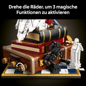 LEGO Harry Potter 76466 Set Colectie 25 Ani 1571 Piese Figurina Hedwig si 3 Minifigurine - Img 3