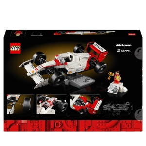 LEGO Icons McLaren MP44 10330 Set de Constructie pentru Adulti cu Mini-Figura Ayrton Senna - Img 8