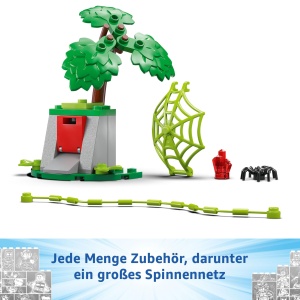 LEGO Marvel 11198 Dino-Flitzer Spin si Electro Set Supereroi pentru Copii 4 - Img 6