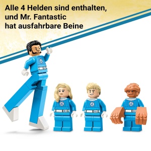 LEGO Marvel Fantastic Four vs Galactus 76316 Set de Constructie cu Minifigurine si Elemente Mobile - Img 5