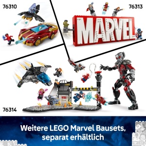 LEGO Marvel Iron Man Mech vs Ultron 76307 Figurine Articulate 101 Piese - Img 7