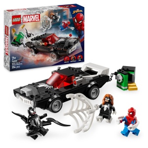LEGO Marvel Spider-Man vs Venom Muscle-Car 76309 Minifigurine Supereroi