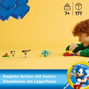 LEGO Sonic The Hedgehog 77001 Set de Joaca cu Figurine si Accesorii - Img 2