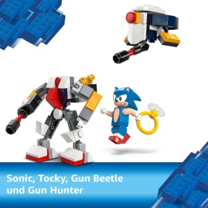 LEGO Sonic The Hedgehog 77001 Set de Joaca cu Figurine si Accesorii - Img 7