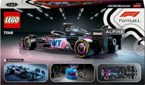 LEGO Speed Champions BWT Alpine F1 Team A524 Masina Formula 1 cu Minifigura Pilot 258 Piese - Img 12