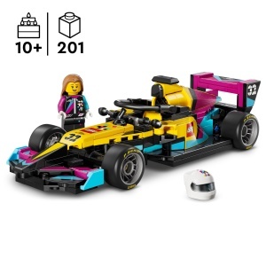LEGO Speed Champions F1 Academy 77258 Masinuta Formula 1 cu Minifigura Pilot Femeie - Img 2