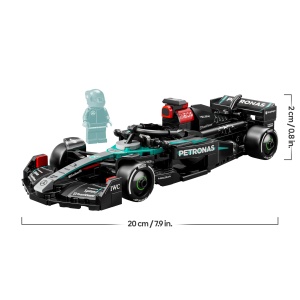 LEGO Speed Champions Mercedes-AMG F1 W15 77244 Model Formula 1 cu Minifigura - Img 8