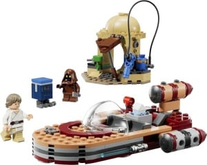 LEGO Star Wars 75420 Lukes Landspeeder Set Interactiv cu Minifigurine si SMART Tag - Img 10