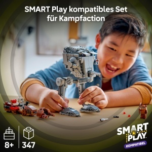 LEGO Star Wars 75424 AT-ST Interactiv cu Minifigurine si Functii SMART - Img 2