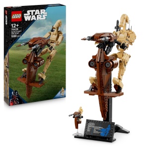 LEGO Star Wars 75428 Droid de Lupta cu STAP 1088 Piese Model de Colectie