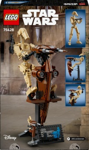 LEGO Star Wars 75428 Droid de Lupta cu STAP 1088 Piese Model de Colectie - Img 7