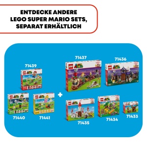 LEGO Super Mario 71440 Set Interactiv cu Luigi si Baby Yoshi Joc Creativ pentru Copii 6 - Img 6