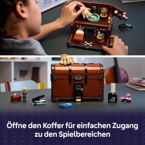 LEGO Wednesday 76785 Koffer Bauberset cu Enid Minifigur si Accesorii Creative - Img 3