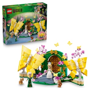 LEGO Wicked Glindas Hochzeitstag 75688 Set Creativ cu Scena de Nunta si Figurine