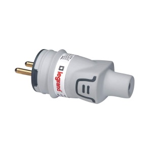 Legrand Plexo Stecker 16A Gri IP44 Rezistent InteriorExterior - Img 2
