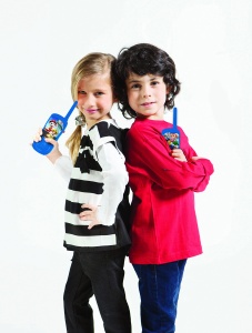 Lexibook, Paw Patrol, Walkie-Talkies, Joc de comunicare pentru copii, Clema de curea pentru transport, Alimentat cu baterie, Albastru, TW11PA - Img 3