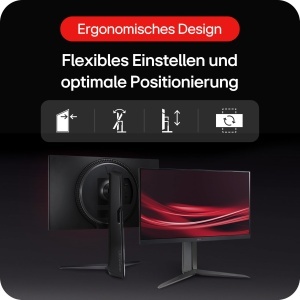 LG Electronics 24GS65F-B AEU Ultrageartm FHD Gaming IPS Monitor 24 6047cm 1920 x 1080 169 1ms GtG 180 Hz HDR10 NVIDIA G-Synctm AMD FreeSynctm - Negru - Img 8