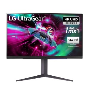 LG Ultragear 169 UHD Gaming Monitor 27GR93U-B - 27 inch ecran IPS HDR10 AMD FreeSync grinegru - Img 1